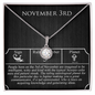 November Third Necklace
