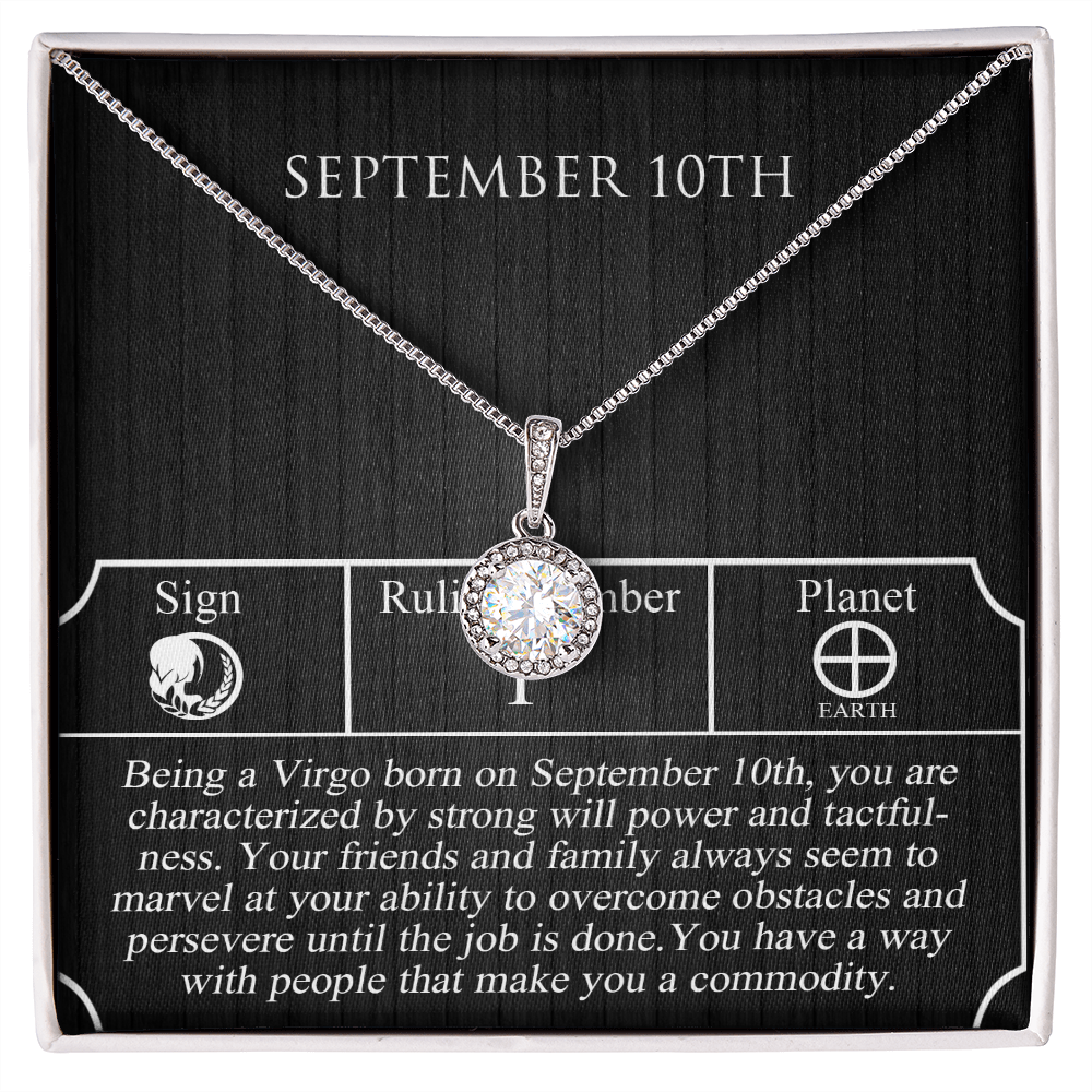 September Tenth Necklace