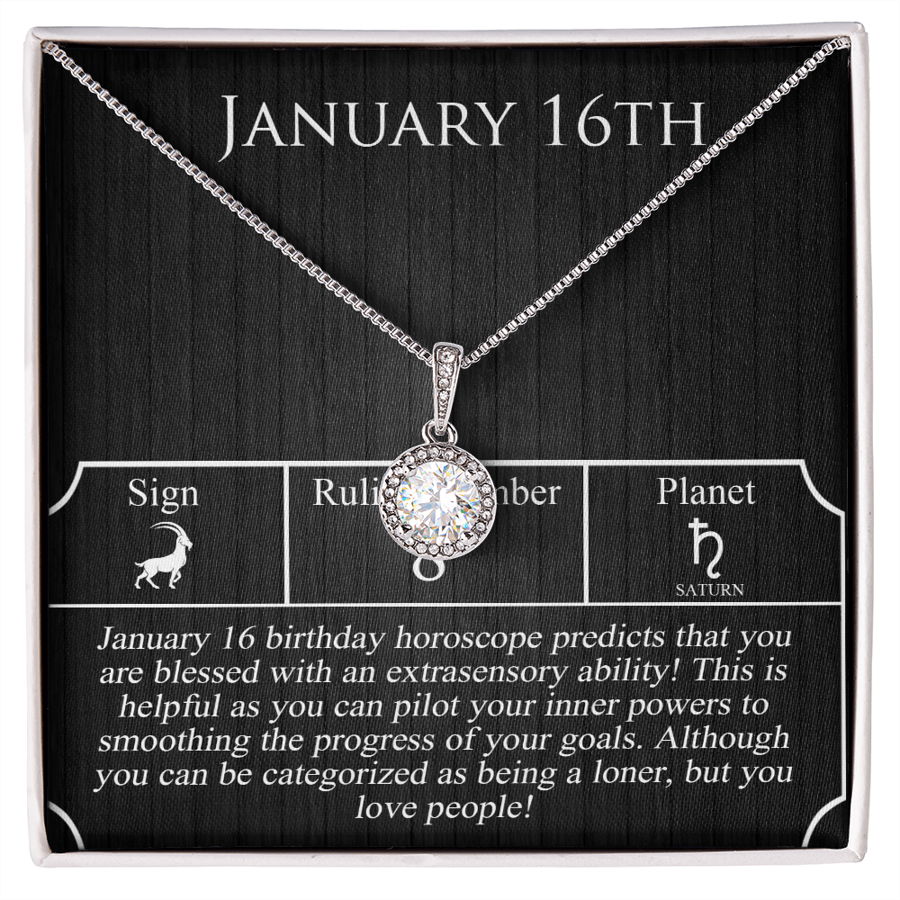 January Sixteenth Necklace