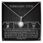 February Fifteenth Necklace