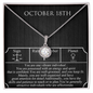 October Eighteenth Necklace