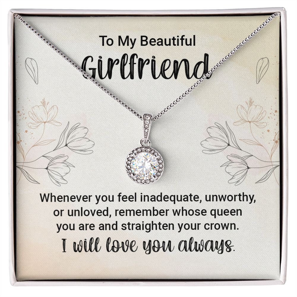 To My Girlfriend Necklace