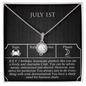 July First Necklace