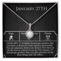 January Twenty-Seventh Necklace