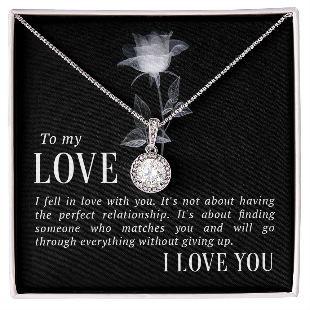 To My Love Necklace
