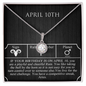 April Tenth Necklace