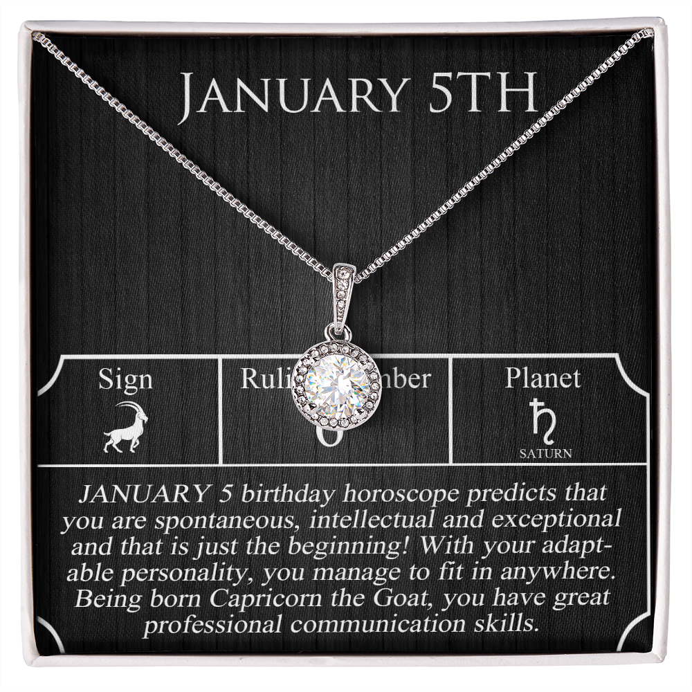 January Fifth Necklace