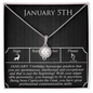 January Fifth Necklace