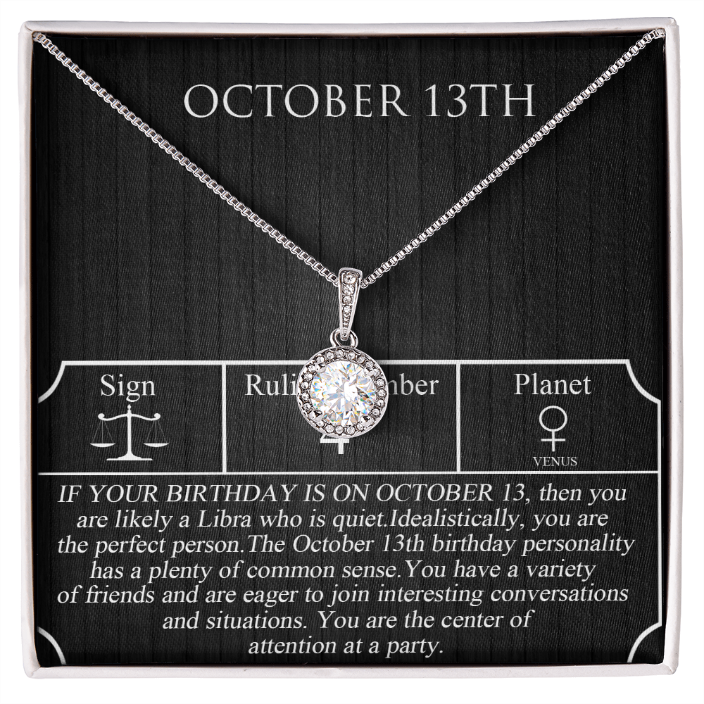 October Thirteenth Necklace