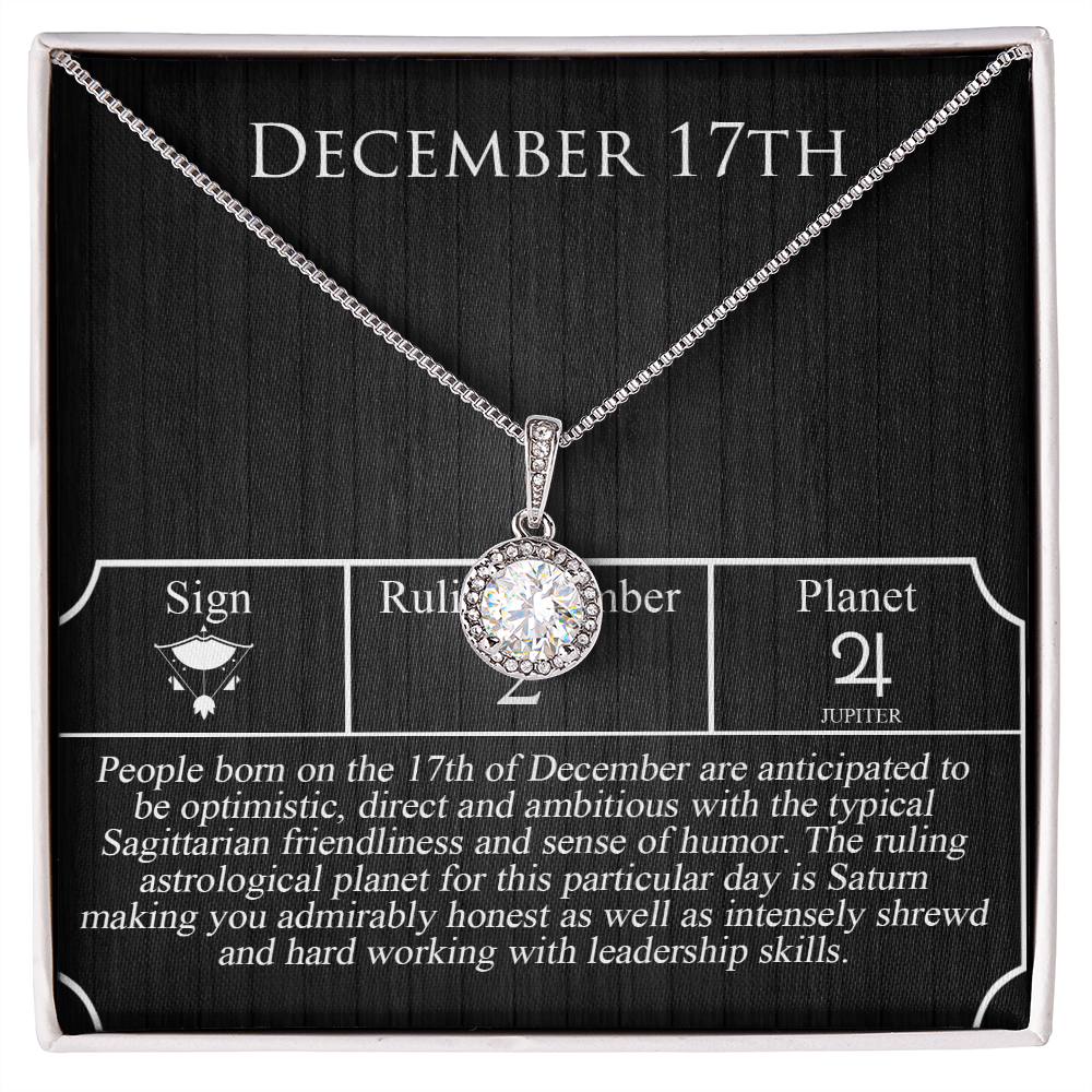 December Seventeenth Necklace