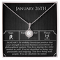 January Twenty-Sixth Necklace