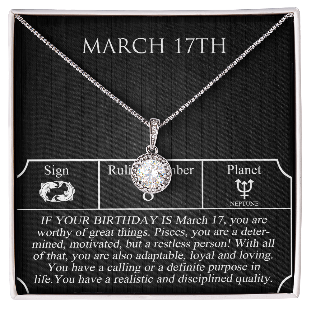 March Seventeenth Necklace