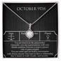 October Ninth Necklace