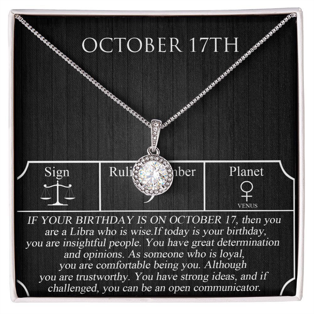 October Seventeenth Necklace