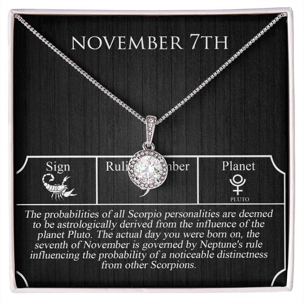 November Seventh Necklace