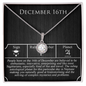 December Sixteenth Necklace