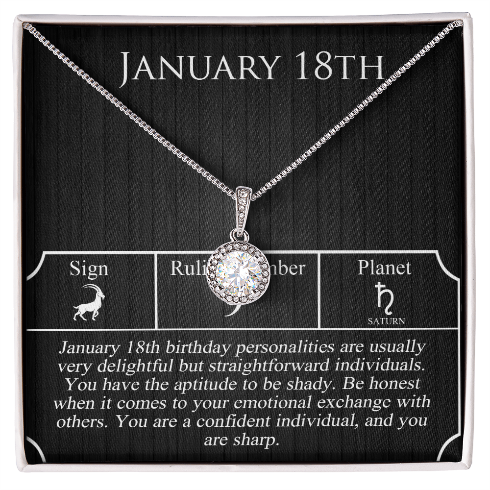 January Eighteenth Necklace