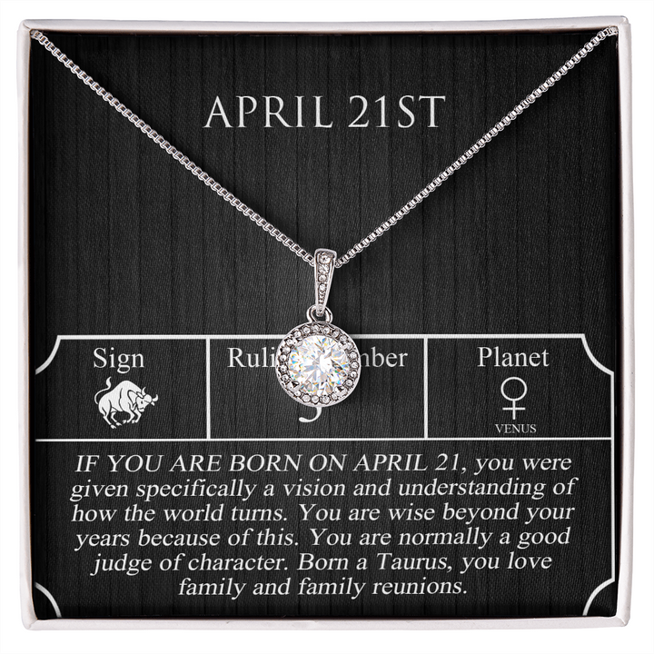 April Twenty-First Necklace