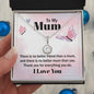 To My Mother Necklace
