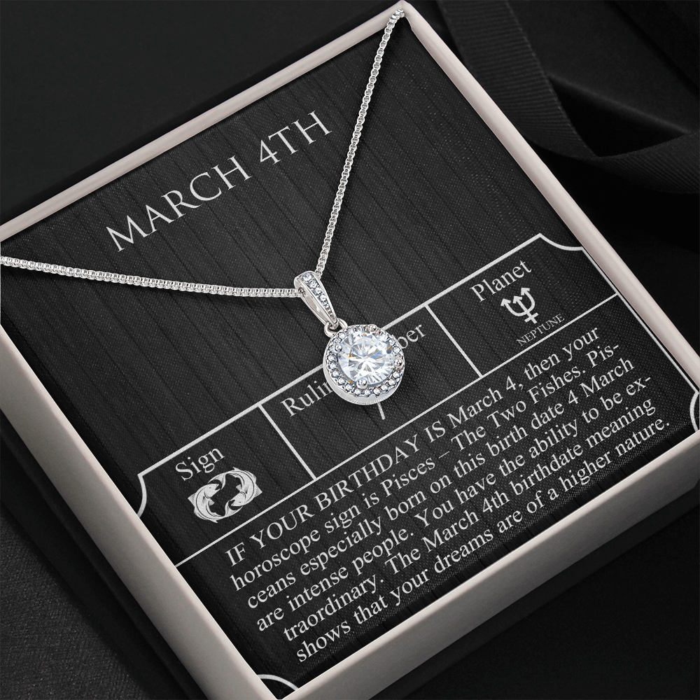 March Fourth Necklace