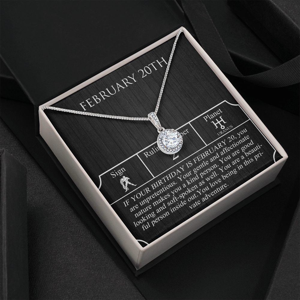 February Twentieth Necklace