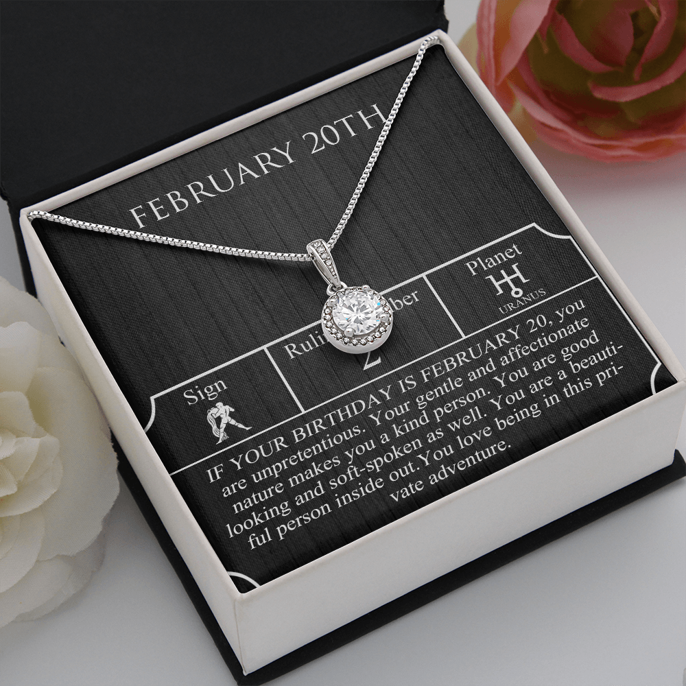 February Twentieth Necklace