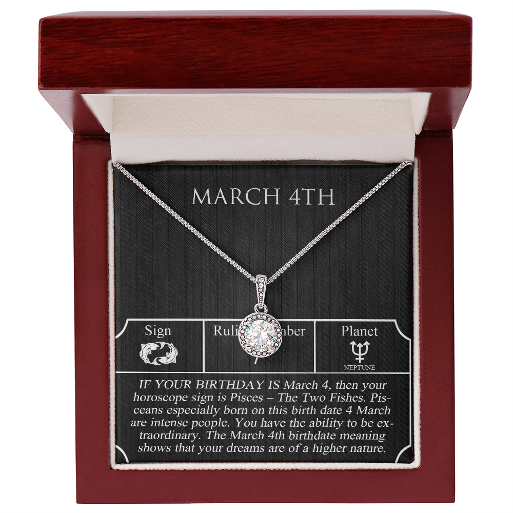 March Fourth Necklace