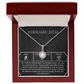 February Twentieth Necklace