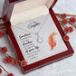 To My Daughter Necklace