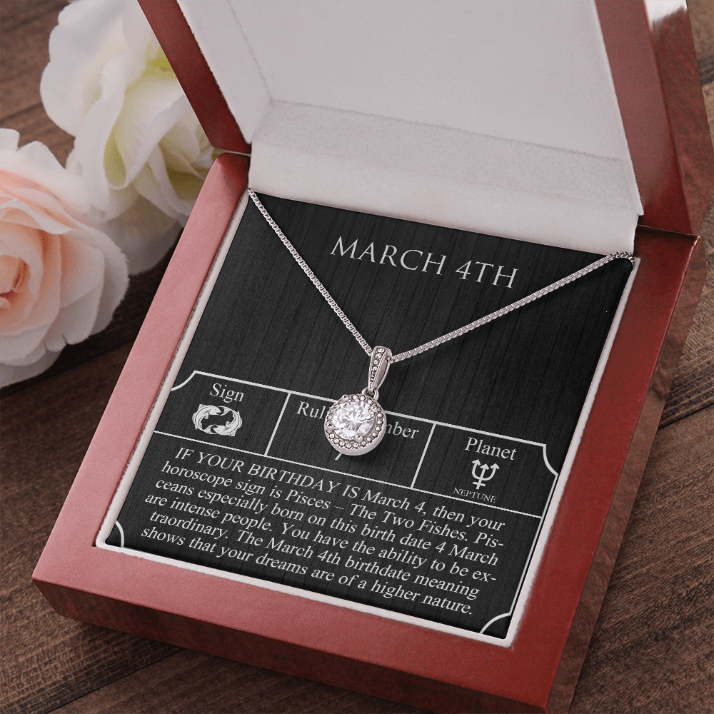 March Fourth Necklace