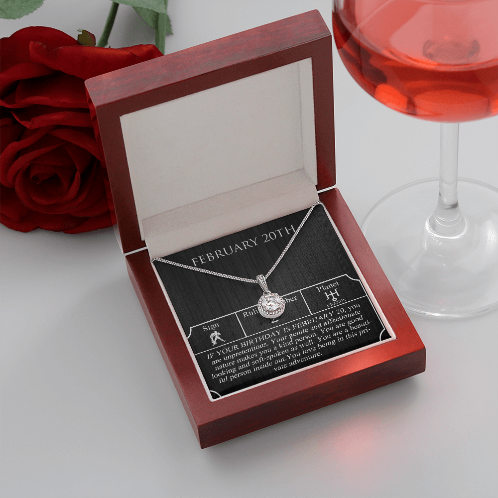 February Twentieth Necklace