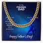 To My Father Necklace