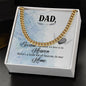 To My Father Necklace