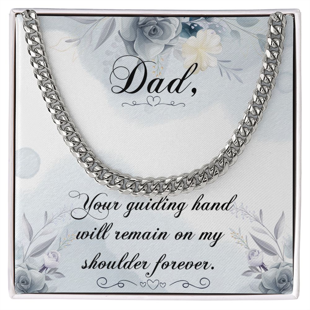 To My Father Necklace