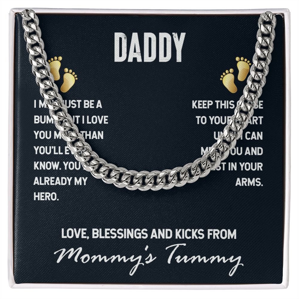 To My Father Necklace