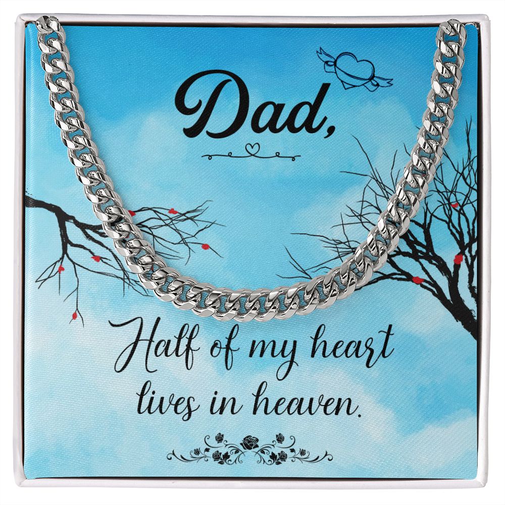 To My Father Necklace