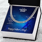 To My Father Necklace