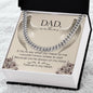 To My Father Necklace