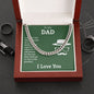 To My Father Necklace