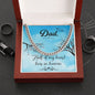 To My Father Necklace