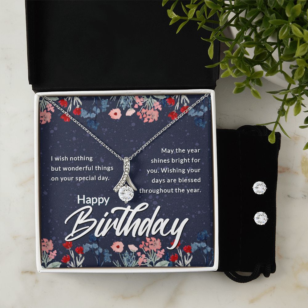 For The Birthday Necklace