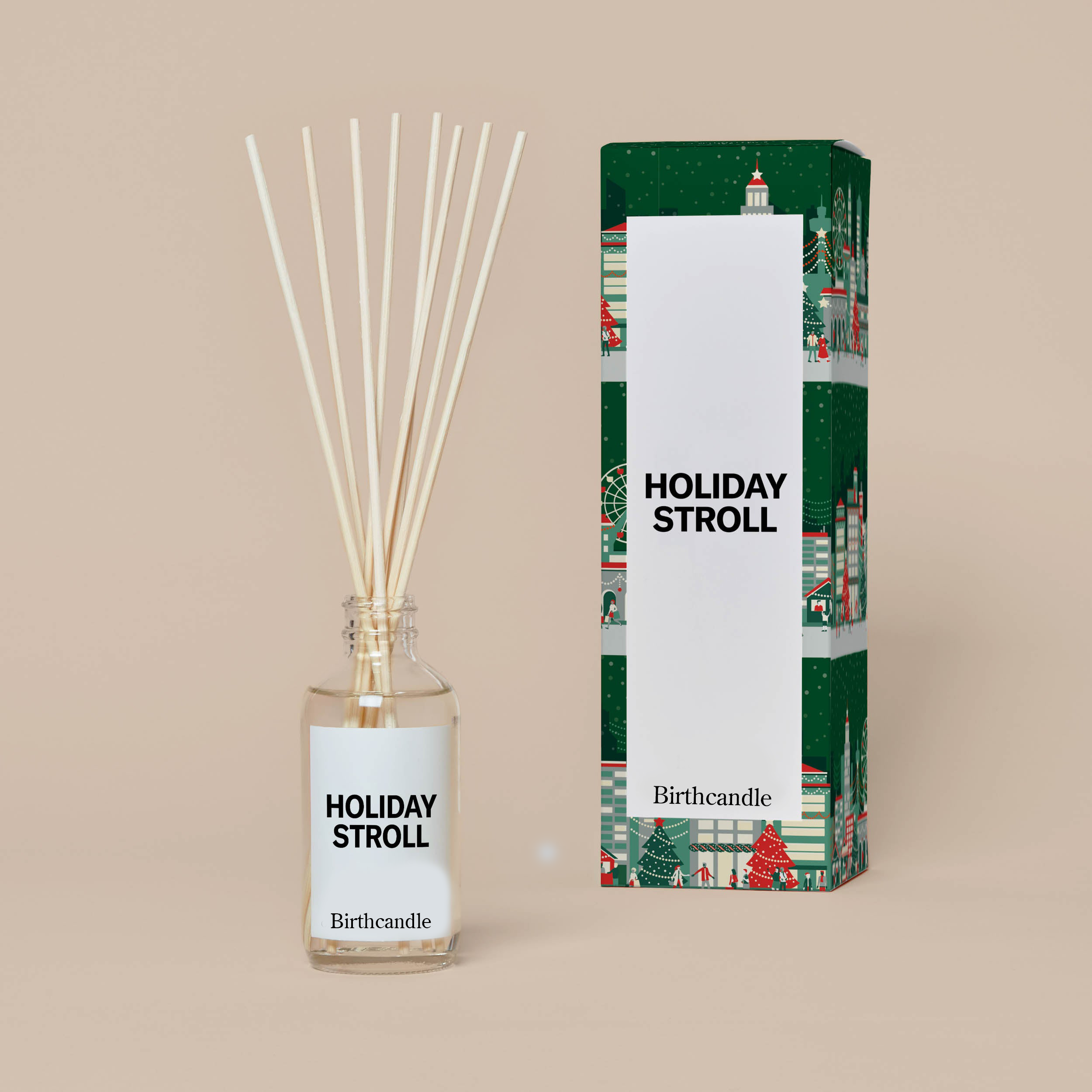 Holiday Stroll Reed Diffuser