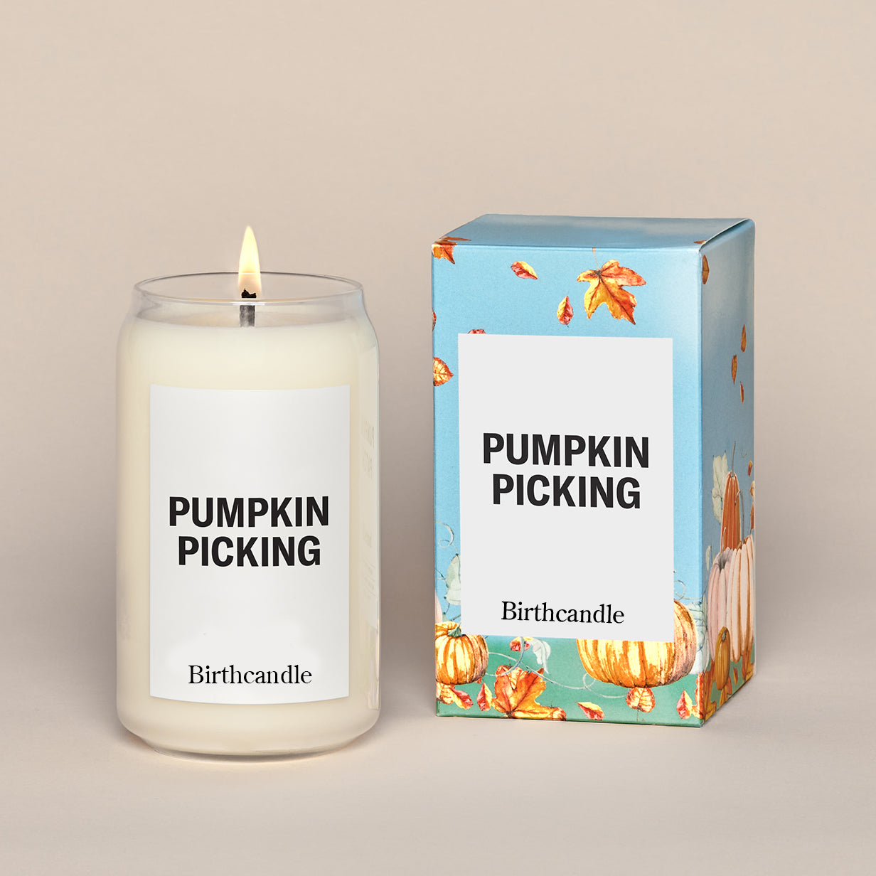 Pumpkin Picking Candle