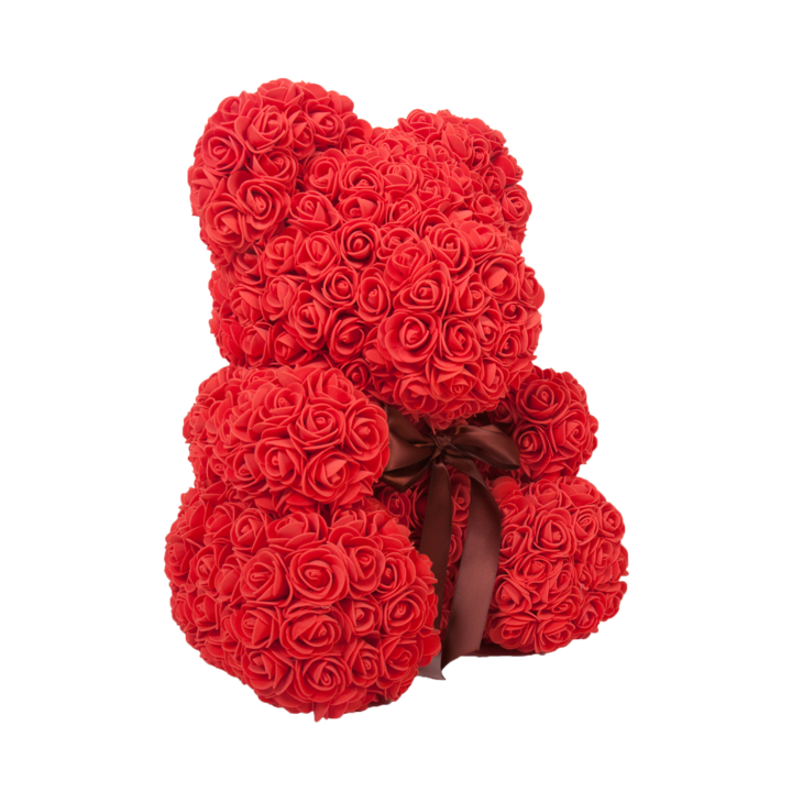 The Original Rose Bear 40cm Tall